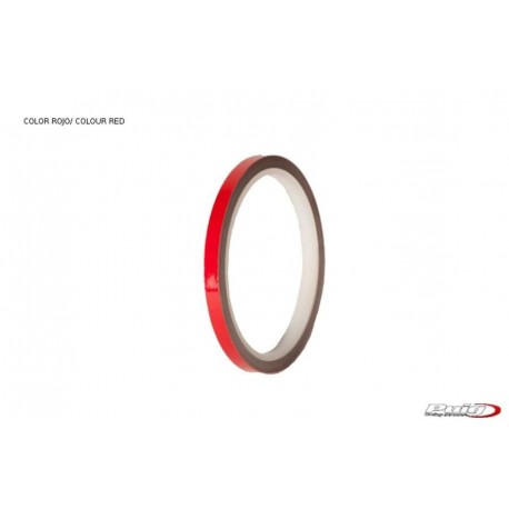 Tira sin aplicador. Rojo