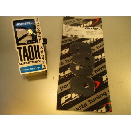 Soporte fijador intermitente a carenado Suzuki