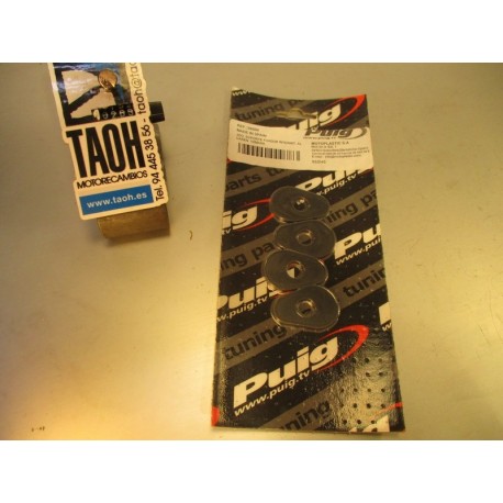 Soporte fijador intermitente a carenado