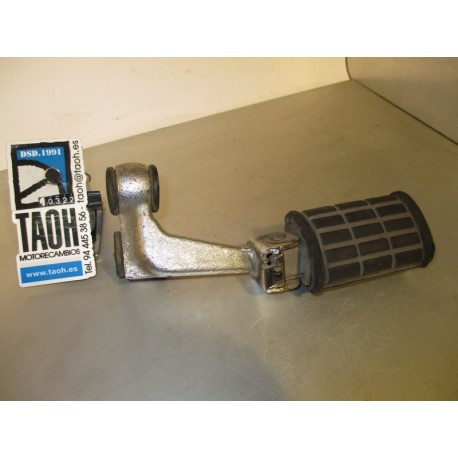 Soporte con reposapie delantero derecho Yamaha XV 250 Virago