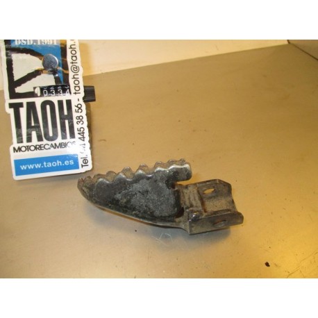 Reposapie delantero izquierdo Yamaha XT 600 2KF