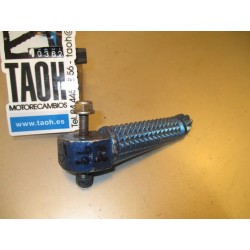 Reposapie trasero derecho azul Yamaha YZF 600 R Thundercat