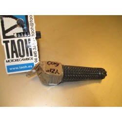 Reposapie trasero derecho negro Yamaha YZF 600 R Thundercat