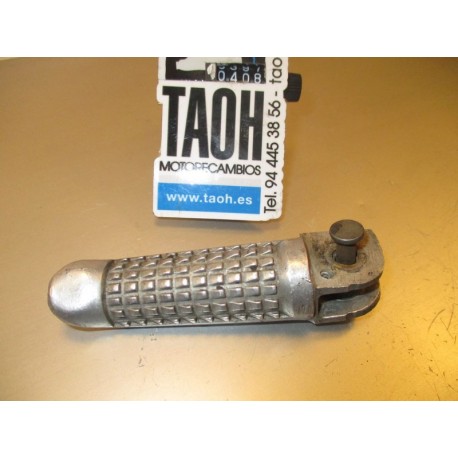 Reposapie delantero izquierdo Suzuki GSX-R 600 2001-2003