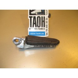 Reposapie trasero izquierdo Suzuki Hayabusa 1300 