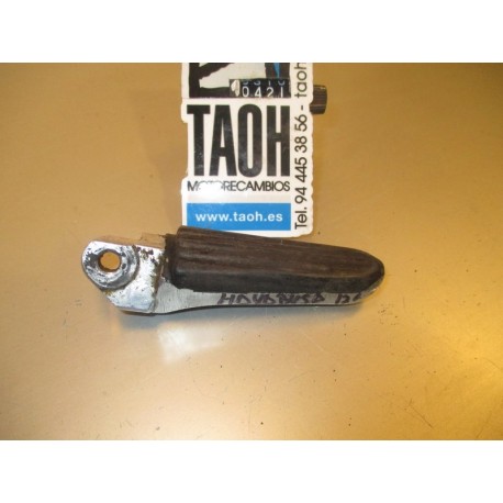 Reposapie trasero izquierdo Suzuki Hayabusa 1300 