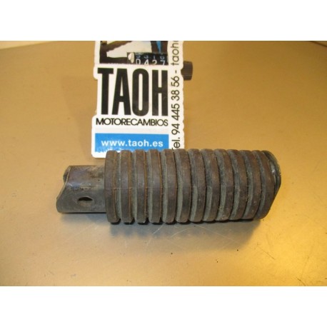 Reposapie trasero izquierdo Suzuki DR 600 Djebel