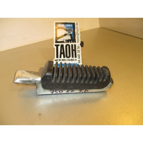 Reposapie trasero derecho Suzuki GSX 750 EF / ES