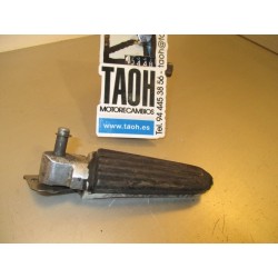 Reposapie trasero derecho Suzuki Hayabusa 1300 