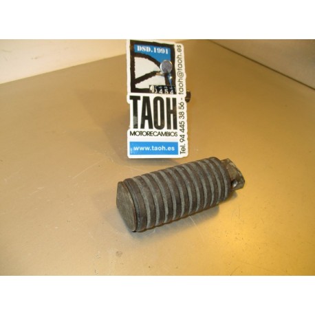 Reposapie trasero derecho Suzuki DR 600 Djebel