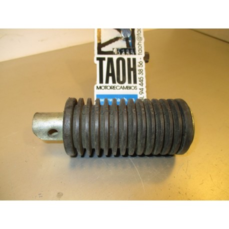 Reposapie trasero Suzuki DR 650