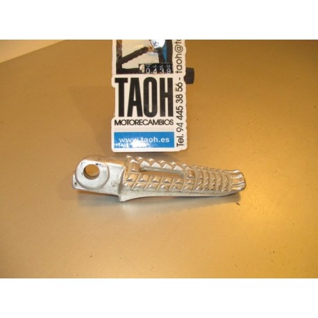 Reposapie trasero izquierdo Reposapies trasero izquierdo Suzuki GSX-R 1000 2007-2008 / GSX-R 2006-2009