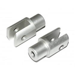 Soportes reposapies delanteros Honda