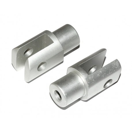 Soportes reposapies delanteros Honda