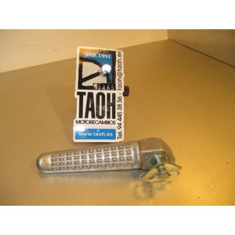 Reposapie trasero derecho Honda CBR 600 f 1993-