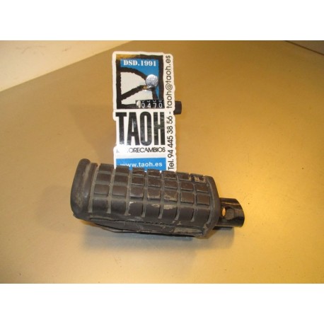 Reposapie trasero derecho Honda NS 125 F