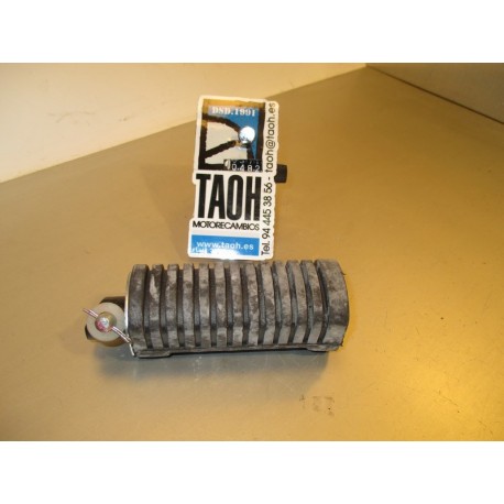 Reposapie trasero izquierdo Honda XL 650 Transalp 2006