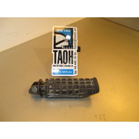 Reposapie trasero izquierdo Honda CBR 600 F 1991 / Varadero