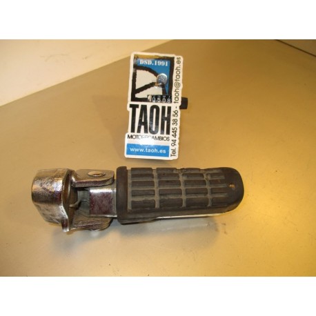 Soporte con reposapie delantero derecho Honda VF 1000 FII 1986