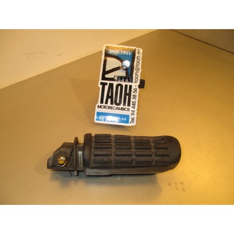 Reposapie trasero izquierdo Honda VF 1000 FII 1986