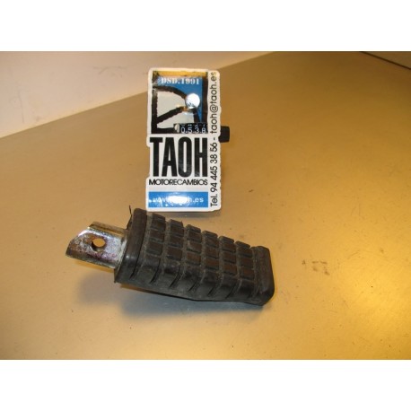 Reposapie delantero izquierdo Kawasaki GPZ 500 1991