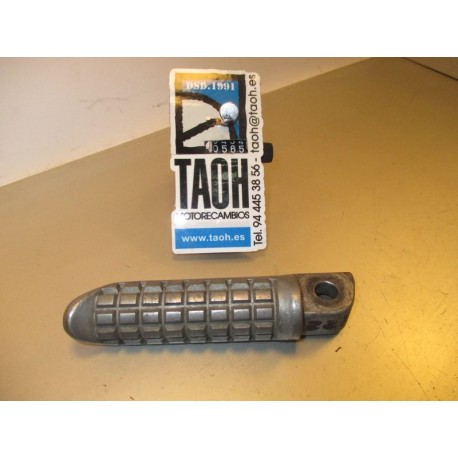 Reposapie trasero izquierdo Kawasaki ZZR 600 1991