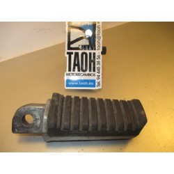 Reposapie trasero izquierdo Kawasaki GPZ 400 FII