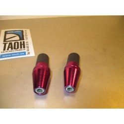 Pesos scooter ovalados. Morado