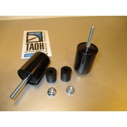 Pesos Suzuki aluminio. Negro