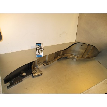 Tapa bajo colín izquierda Honda Varadero 1000 2005