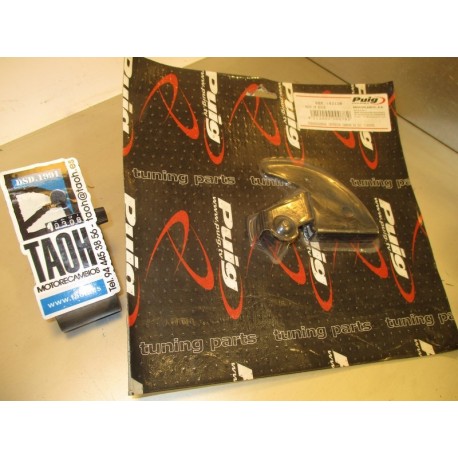 Cubrecadenas inferior Yamaha YZF-R6 2006 Negro. Puig. Ref: 4212N