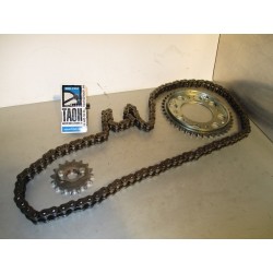 Kit de transmision Honda CBF 125 2015