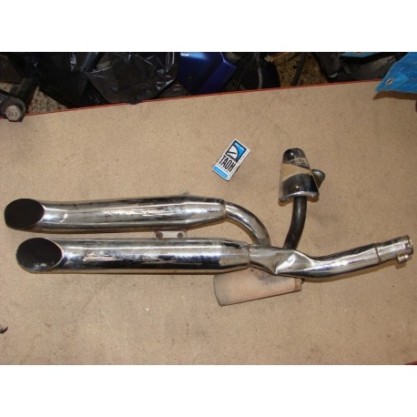 Silenciosos Yamaha XV 535 Virago