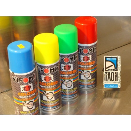 Spray de cadenas verde