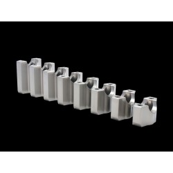 Torretas eleva manillar H 35 mms