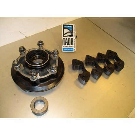 Portacorona Kawasaki ZX636 R 2005