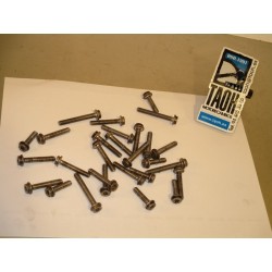 Tornilleria titanio tapas motor BMW S 1000 RR HP4 2014