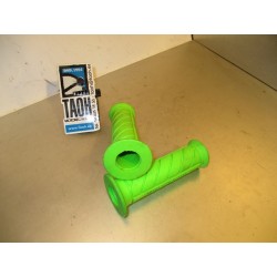 Puños goma. 125 mms Verdes