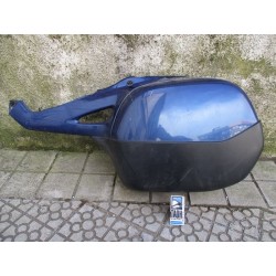 Maleta izquierda Honda Deauville 650