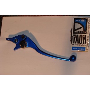 Maneta freno GPZ 500 92-03 azul con tensor