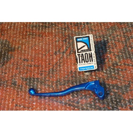 Maneta de embrague Z 750 04-06 azul