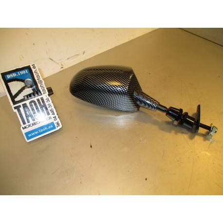 Retrovisor derecho carbono curvo M6