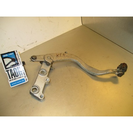 Pedal de freno Kawasaki KLR 650 1988