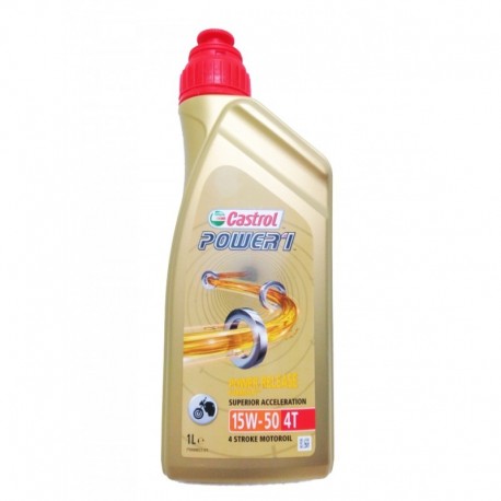 Castrol Power 1 4T 15W50 1L.