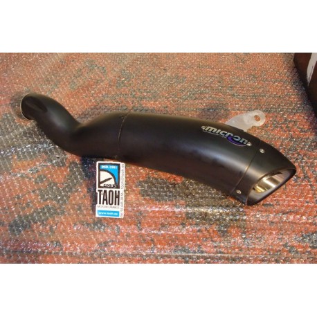 Silencioso izquierdo Micron Suzuki GSX-R 1000 2007 Mod. GP