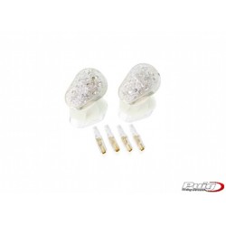 Juego intermitentes carnado de Leds Yamaha