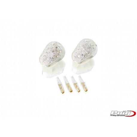 Juego intermitentes carnado de Leds Yamaha