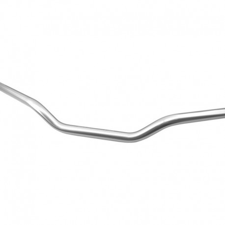 Manillar 22'2 mm PLATA