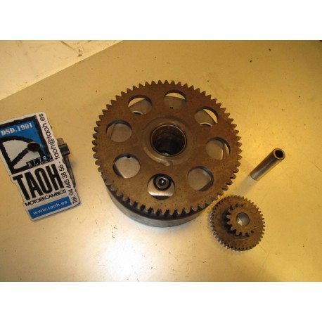 Embrague del arranque Suzuki GSX 750 ES