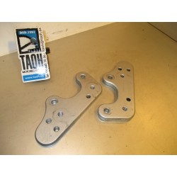 Soportes estriberas retrasadas Hyosung GT 125/250/650